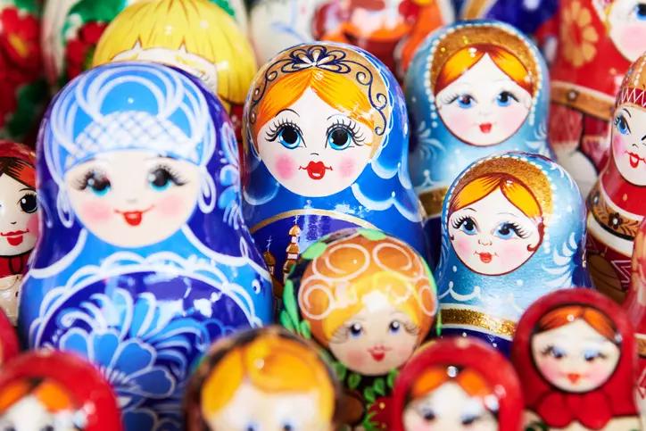 diversidade da cultura russa